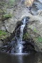 Waterfall, Tsitsikamma National Park, Garden Route, nr Knysna, South Africa Royalty Free Stock Photo